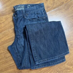 NewYork & Company Limited Edition Dark Wash Flare Denim Jeans Women Plus Size 14